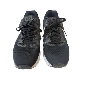 Nike Womens Air Zoom Pegasus 34 880560-001 Black Running Shoes Sneakers Size 8.5